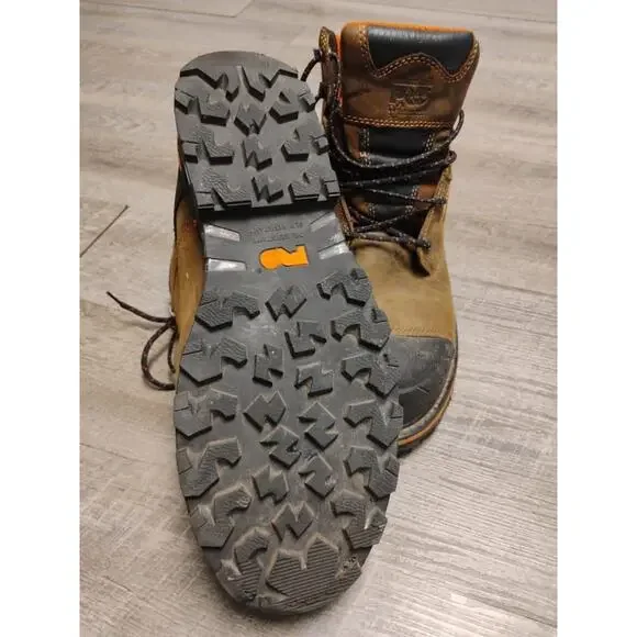Timberland Pro Boondock Ultralight 6” Composite Toe Waterproof Boot Sz 14 M